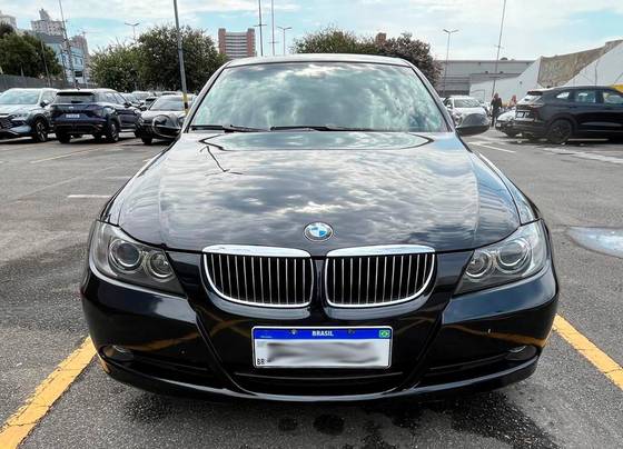 BMW 325i 2.5 SEDAN 24V GASOLINA 4P AUTOMÁTICO